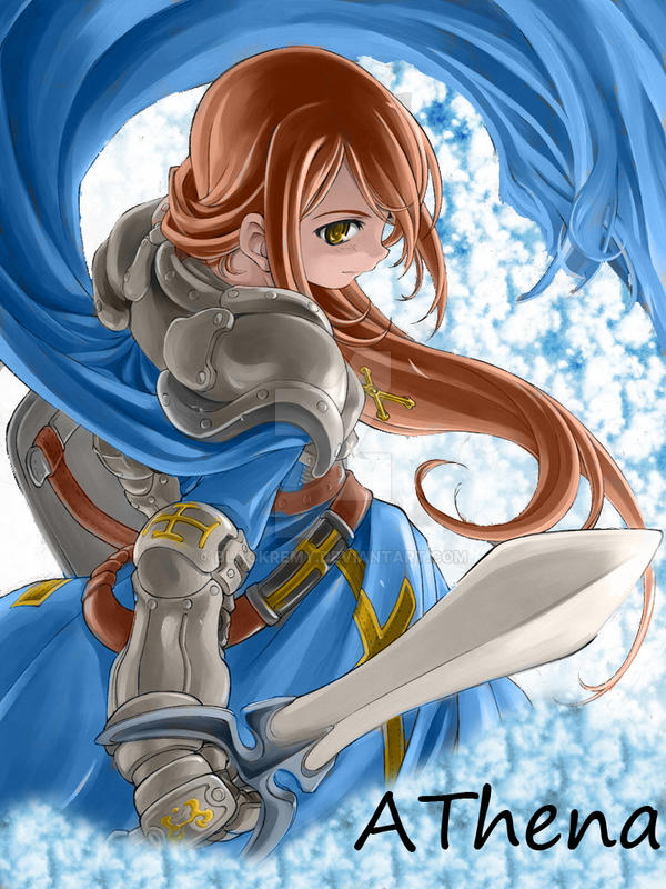 Athena Roses Deviantart Athena by blackremy on DeviantArt