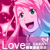 Winry Icon: Love is Great by ParadoxalGraphics
