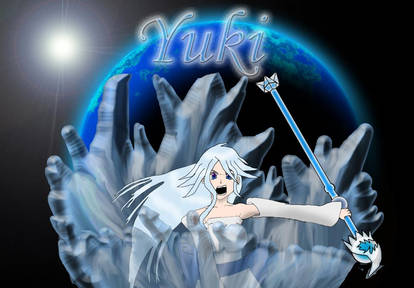 Yuki, the Ice Demon