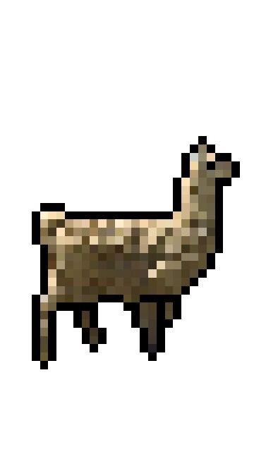 Pixel Llama by ThatPixelPerson on DeviantArt