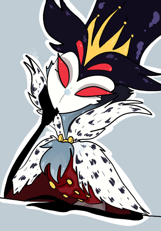 Stolas True Form Stolas from helluva boss! by ivyshivy on DeviantArt
