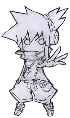 Neku Sakuraba Vers.Chibi