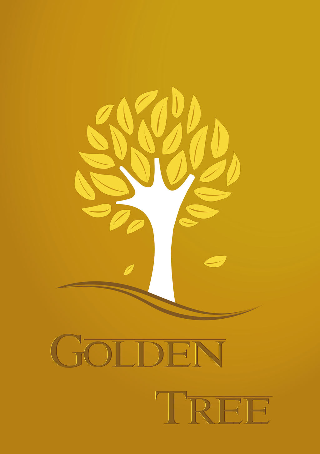 Golden Tree Logo By Stratosphereman On Deviantart Golden Tree Logo By Stratosphereman On Deviantart
