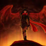 Red Winged Angel