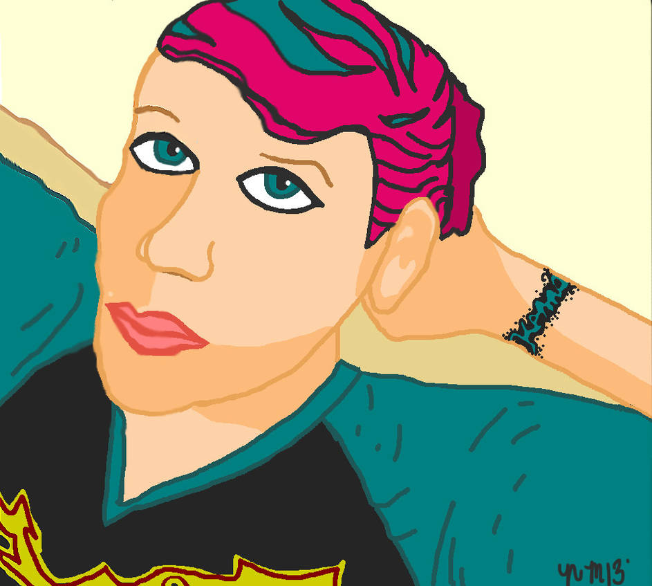 Sarah drawing by 1aundry1ady on DeviantArt