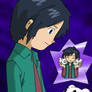 Kouichi and SnowBotamon