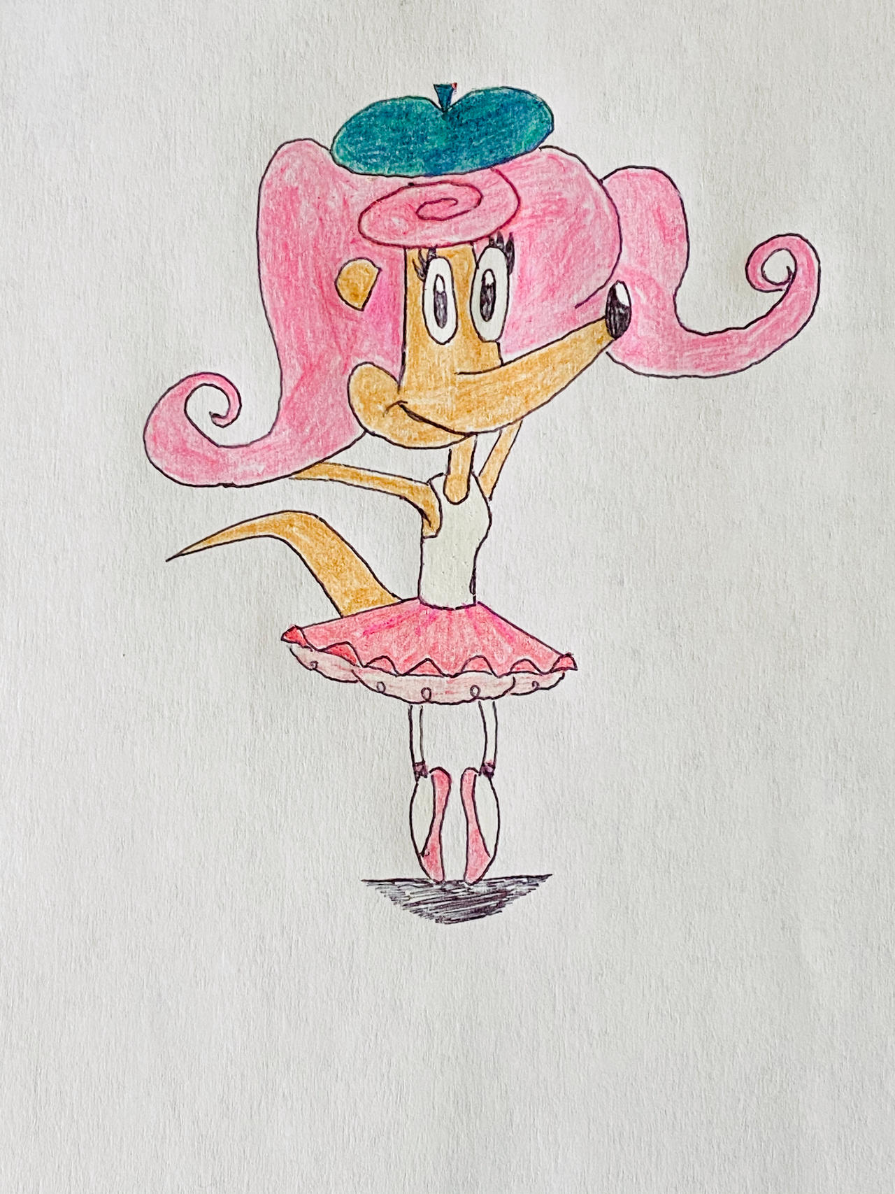 Patsy Baloney .:Request:. Ballerina Patsy by CapricornDiem456 on DeviantArt