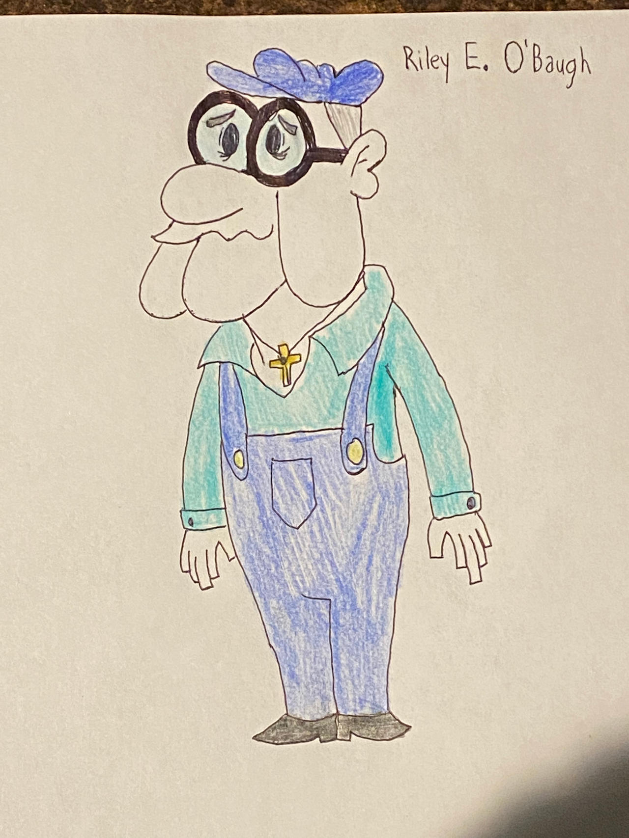 TFG: Riley E. O'Baugh by CapricornDiem456 on DeviantArt
