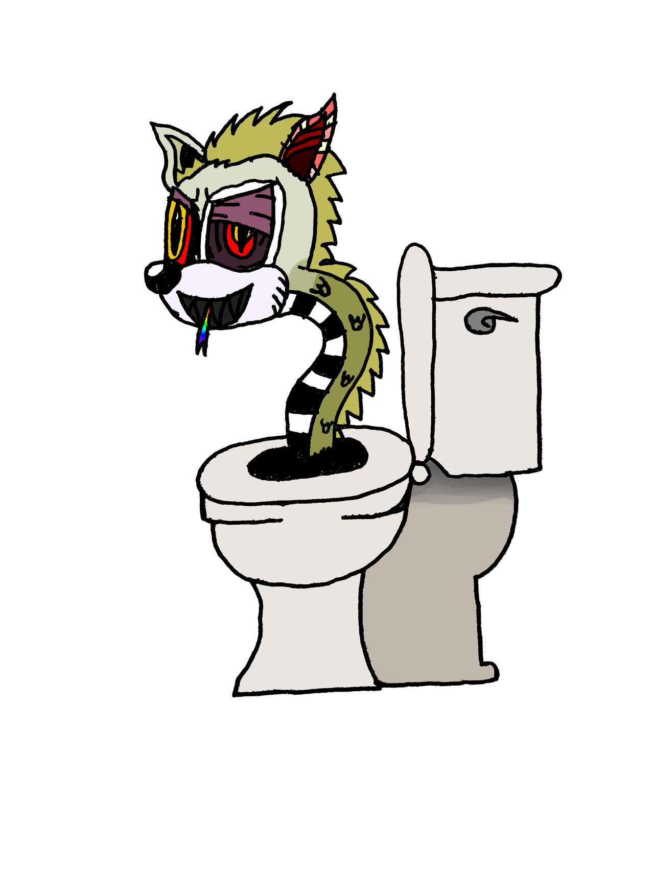 Custom skibidi toilet monster by ThePrinceYT on DeviantArt