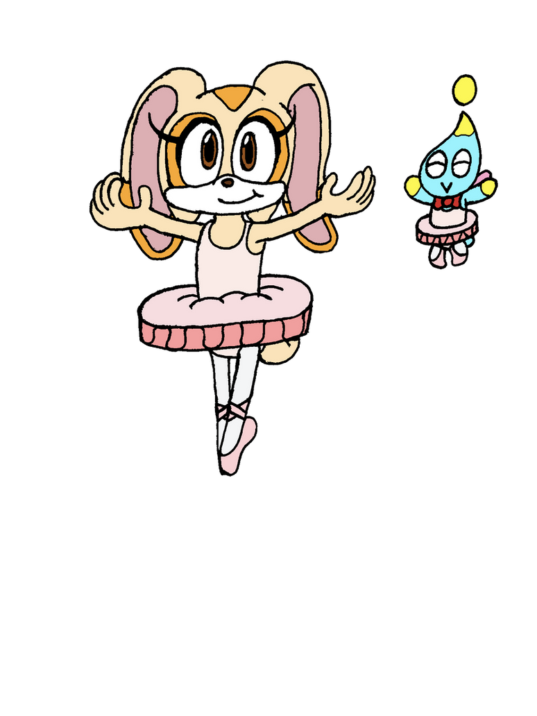 Cream Rabbit Ballet Deviantart Ballerinas Cream and Cheese by CapricornDiem456 on DeviantArt