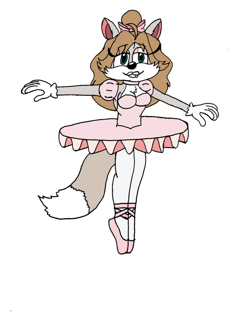 Sonic OC: Tiara the Timberwolf (Redesigned) by CapricornDiem456 on ...