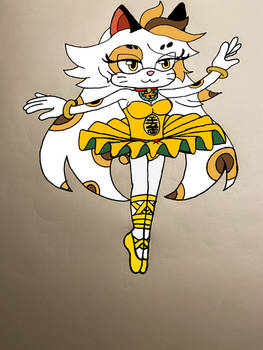 New Sonic OC: Akari the Maneki-Neko