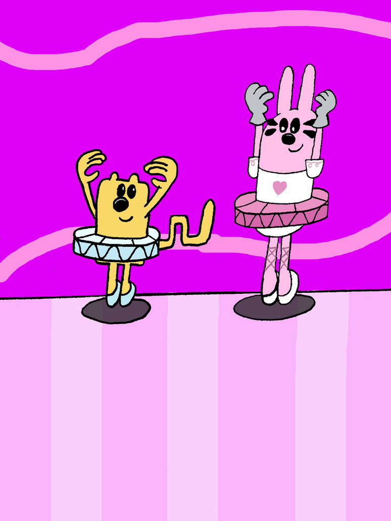 Wubbzy and Widget dancing ballet together by CapricornDiem456 on DeviantArt