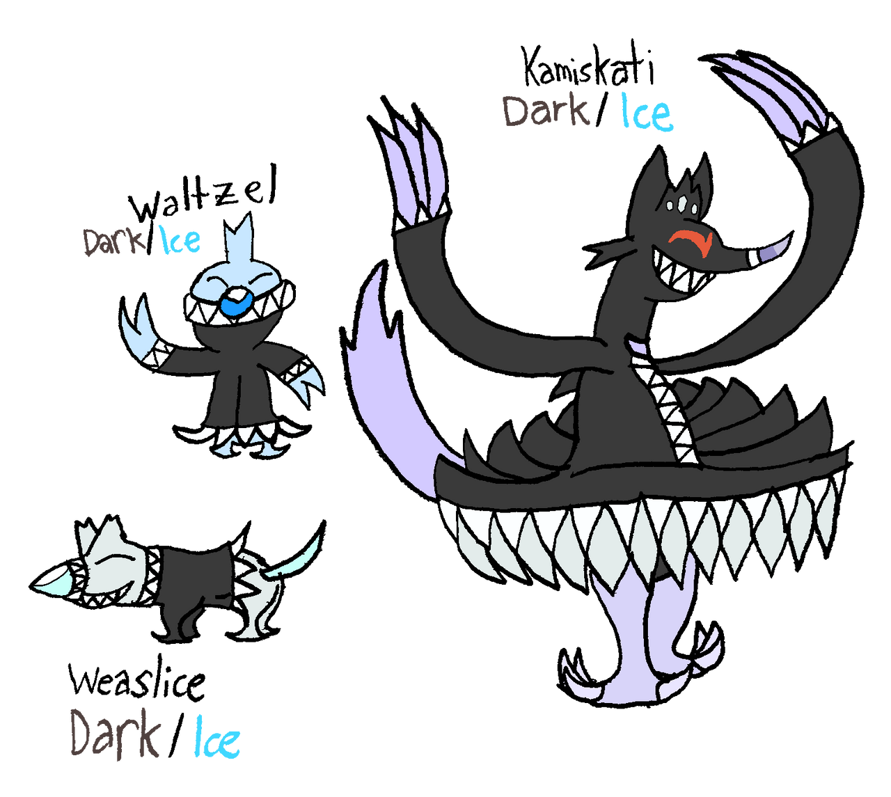 .:AT:. Weaslice Evolution Line by CapricornDiem456 on DeviantArt
