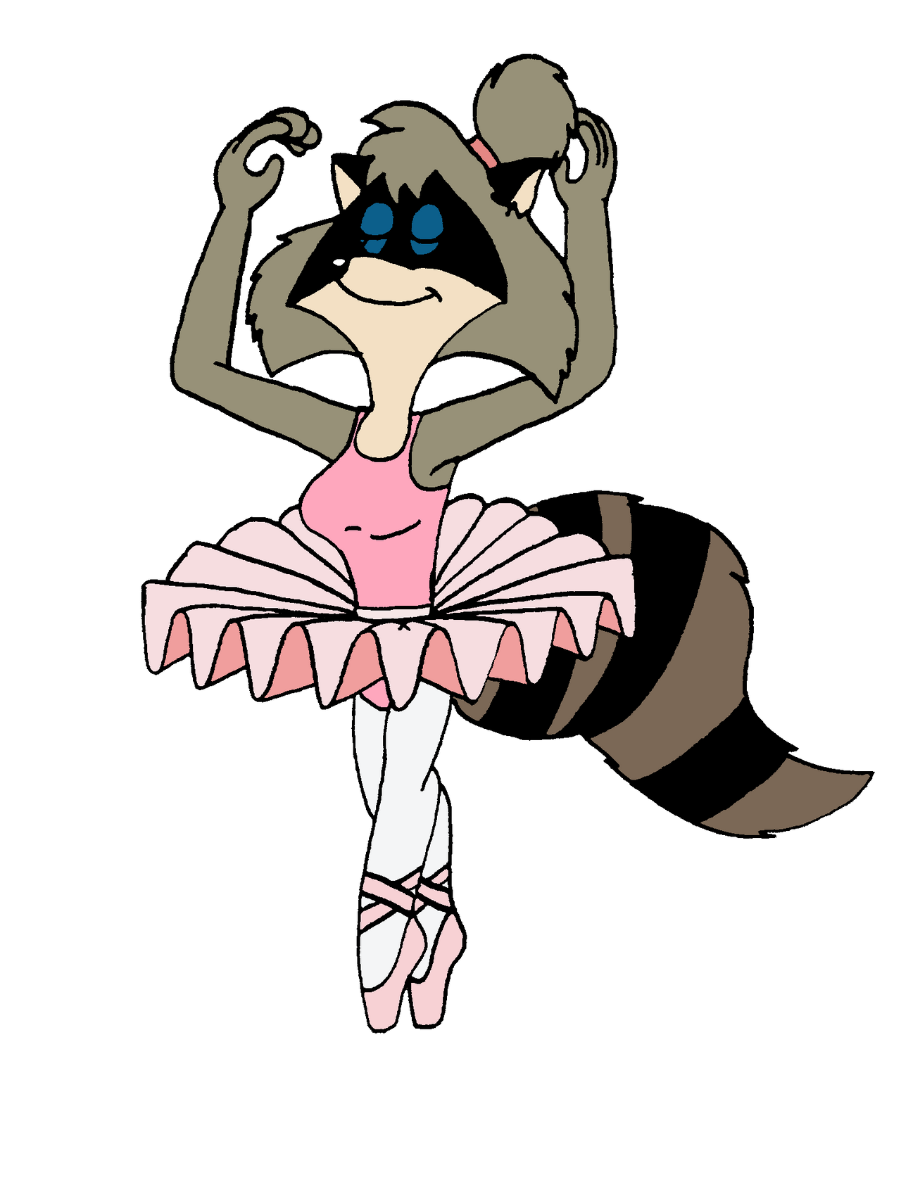 Lisa Racoon .:RQ:. Ballerina Lisa Raccoon by CapricornDiem456 on DeviantArt