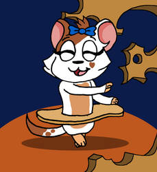 Saku's Cheese Ballet