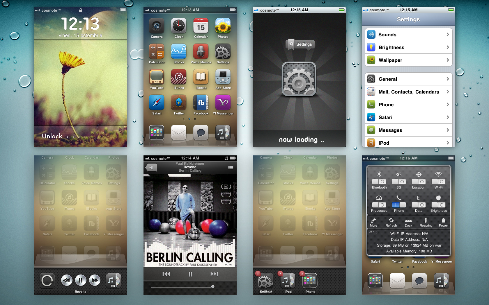 revolte - iOS4 SD 3Gs