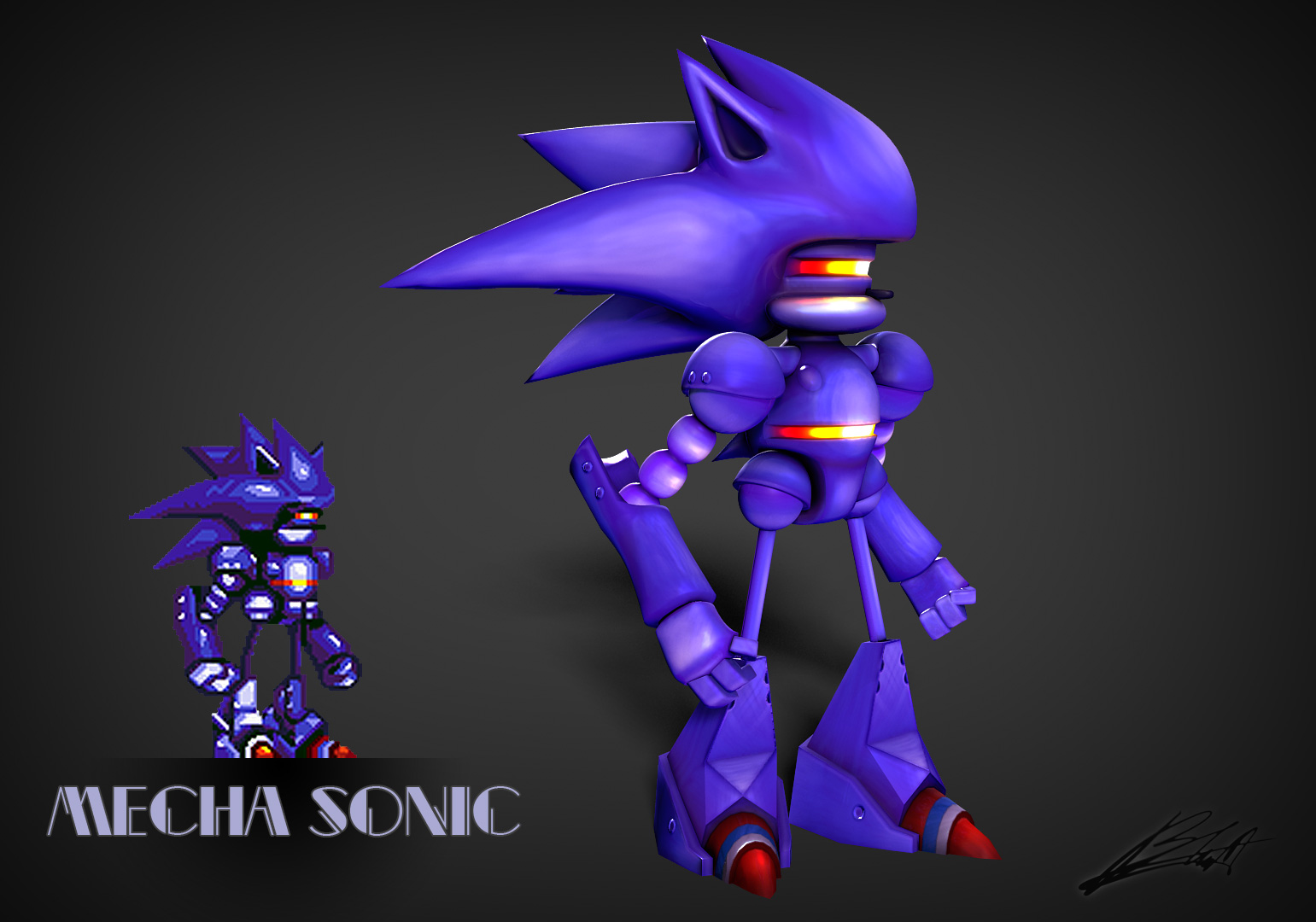 Mecha Sonic