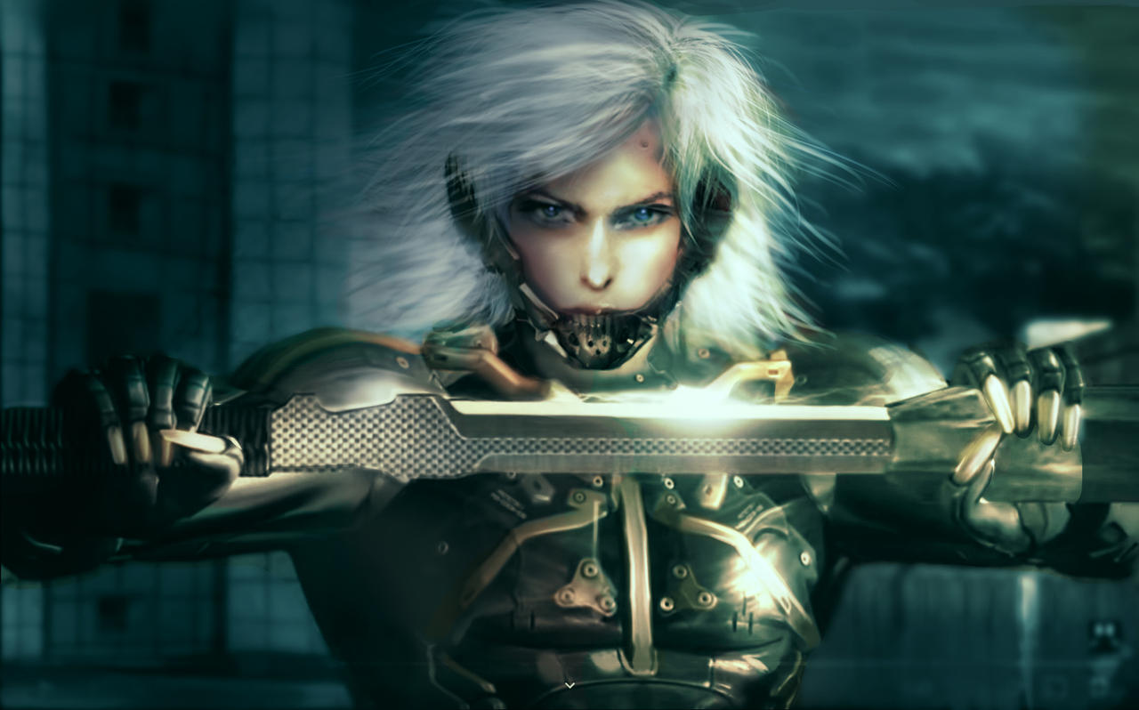 Flind Raiden Raiden Portrait1 by patriciascherer on DeviantArt