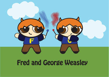 Fred and George