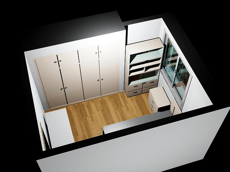 Final Room Render2 by drawzerRB on DeviantArt