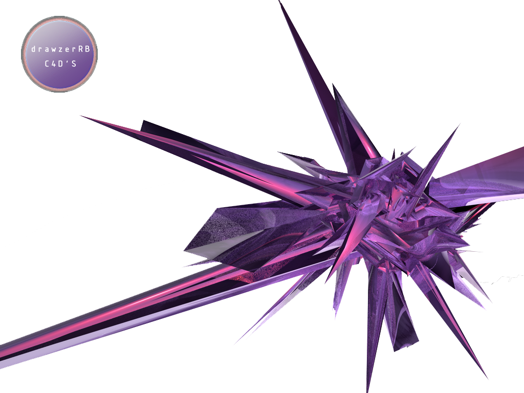 C4D abstract render by drawzerRB on DeviantArt
