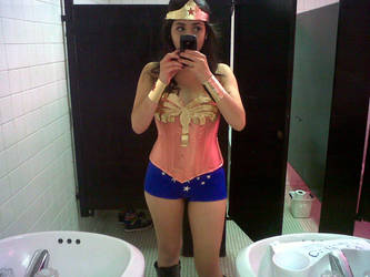 Wonder Woman costume