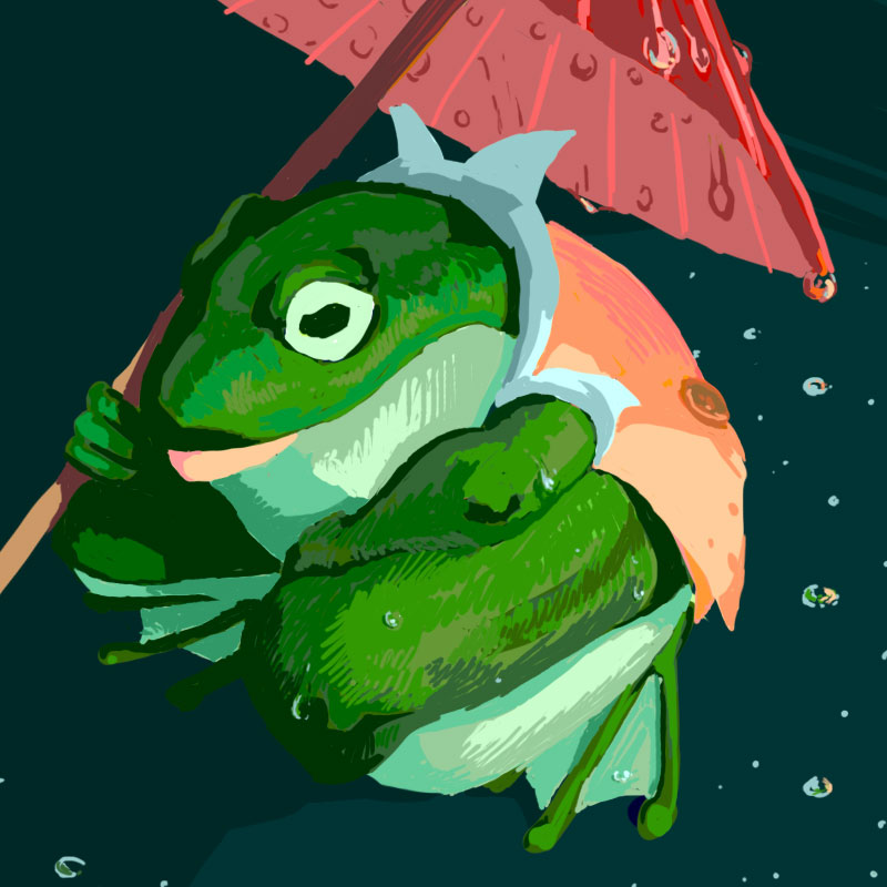 frog weather