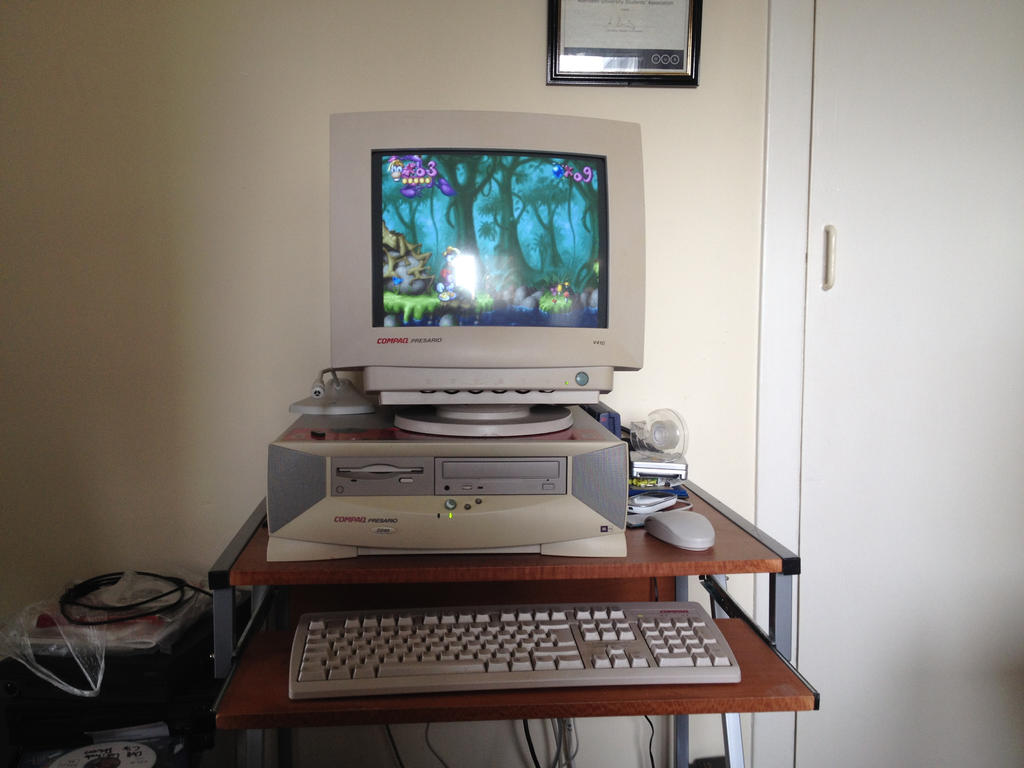 My first computer by Blueplanet64 on DeviantArt