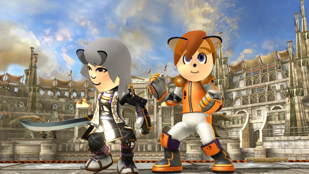 Cody And The New Mii Fighter Camilla From F.E Fate