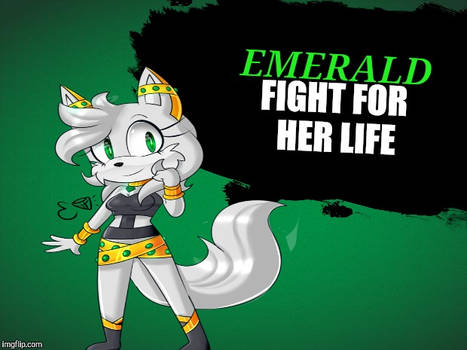 Emerald The Wolf Join Super Smash Bros.!