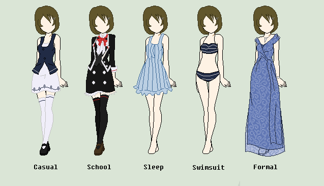 Hiroko Fukui Clothes Ref