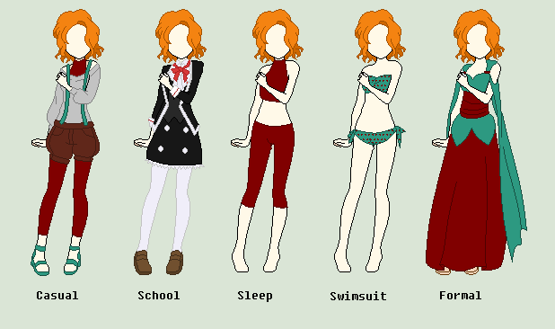 Ayano Saito Clothes Ref