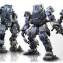 Titanfall Mechs