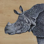 'Javan Rhino' by skeegoedhart