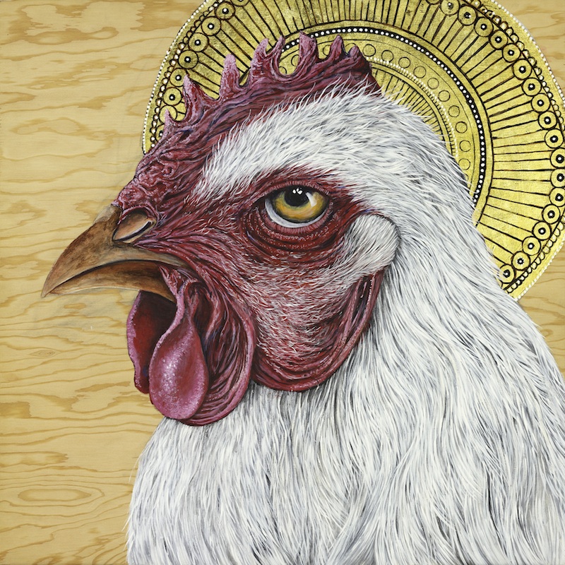 St. Cornish: Patron Saint of Broilers