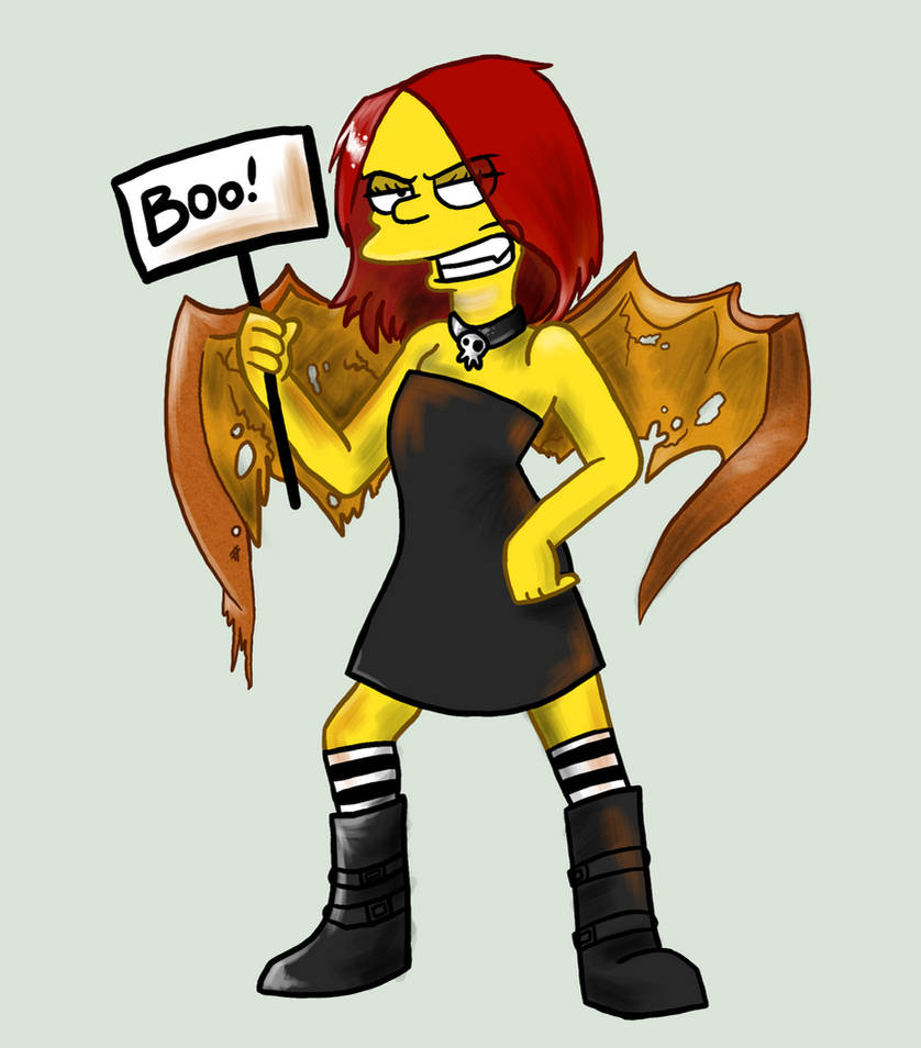 Boo by Tigersrock144 on DeviantArt