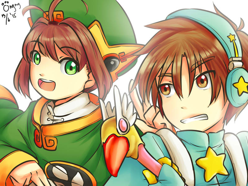 Cardcaptor Shaoran by meongngng