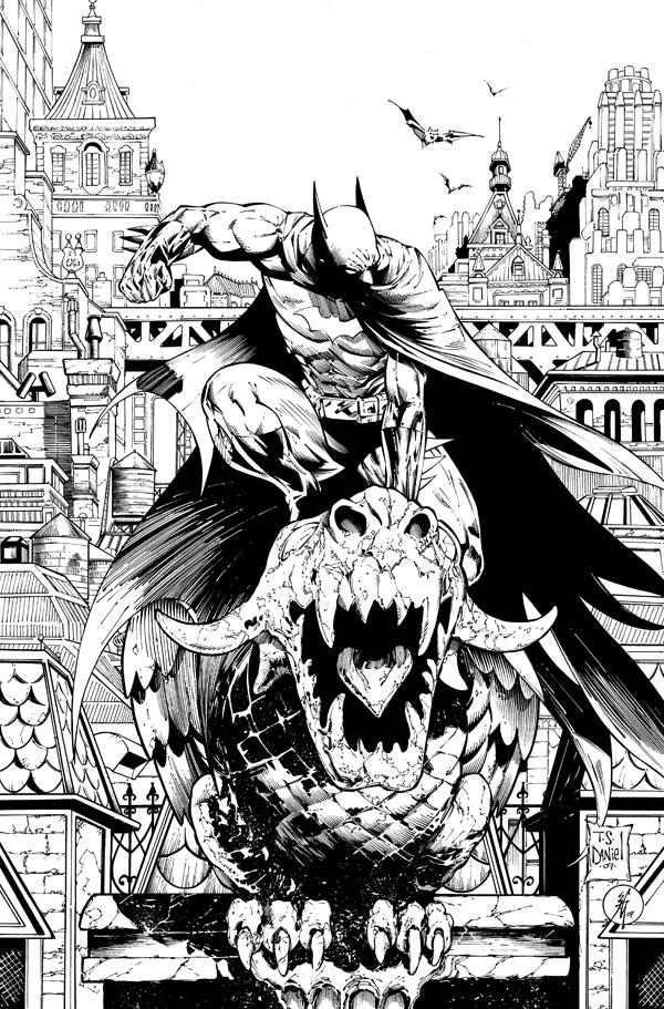 Batman issue 670 Cover by JonathanGlapion on DeviantArt