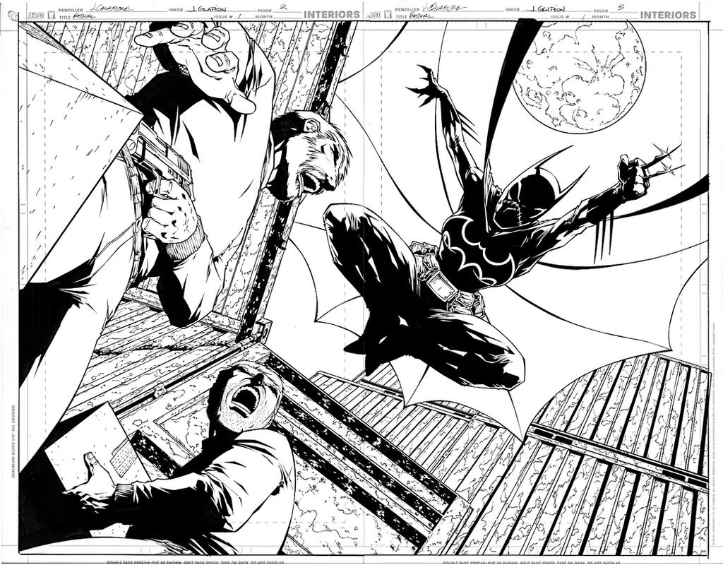 Batgirl Issue 1