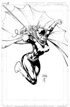 Batgirl commission