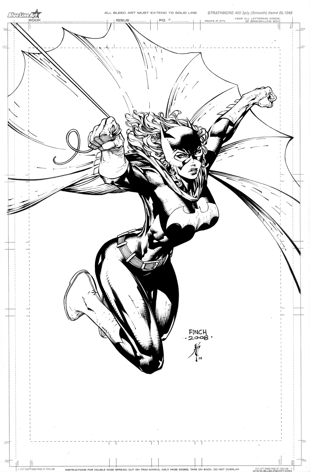 Batgirl commission