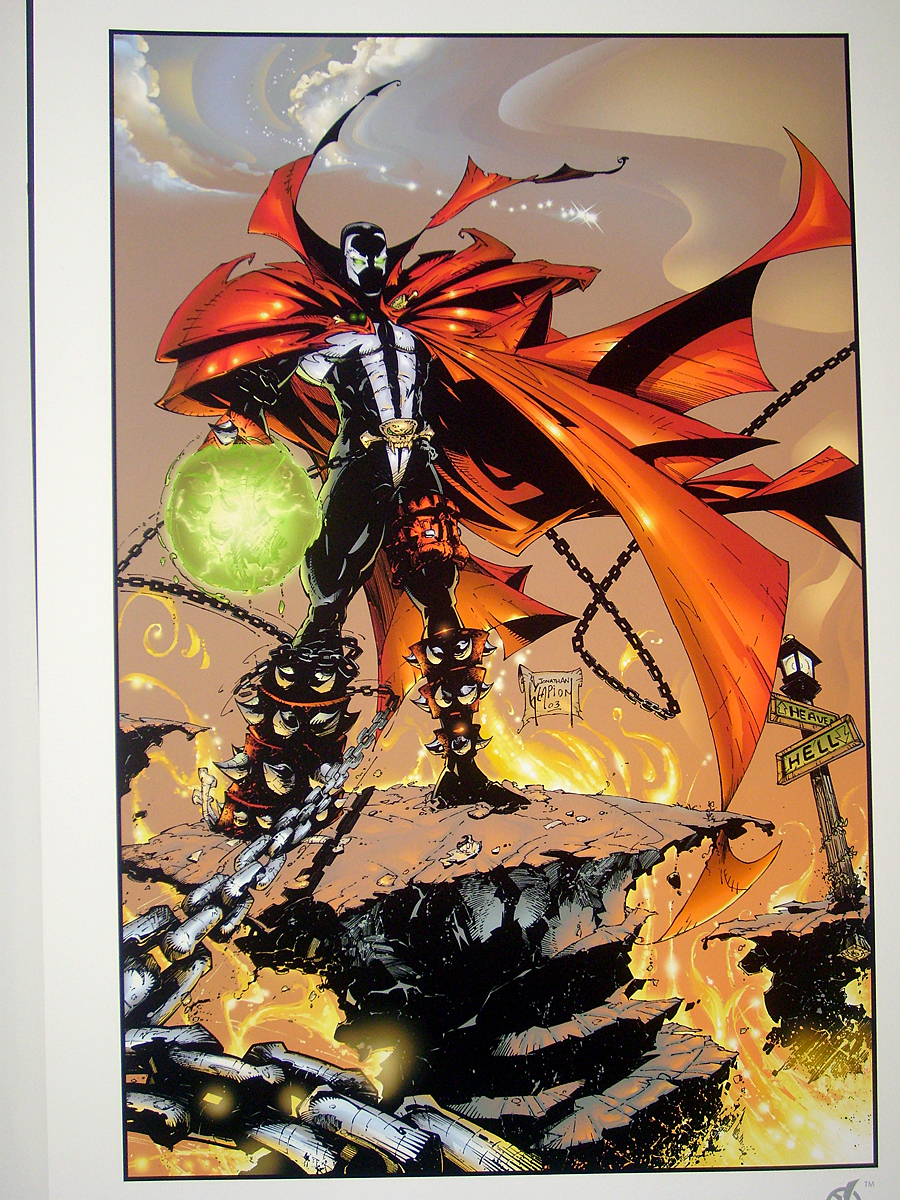 Spawn Issue 228 Spawn Colors by JonathanGlapion on DeviantArt