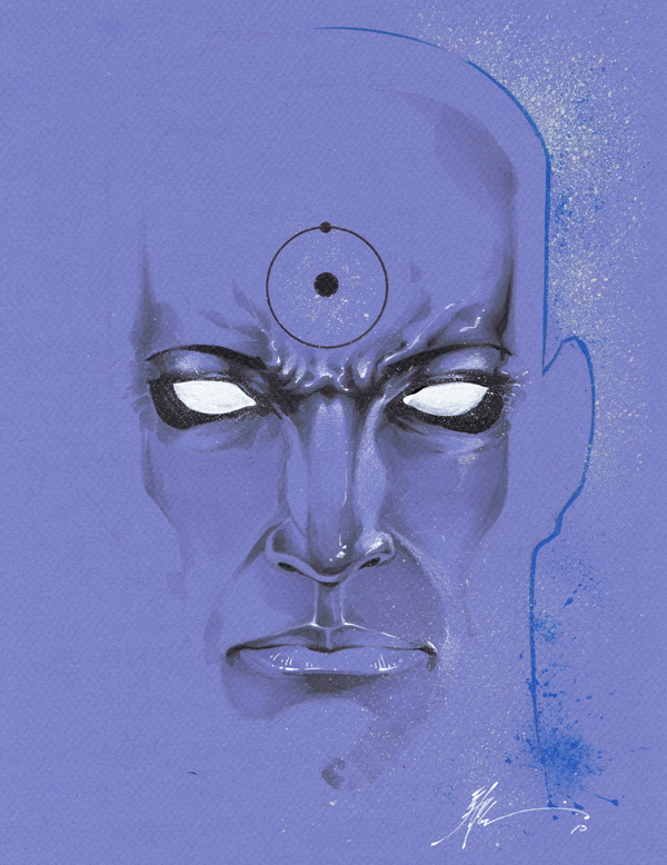 Dr Manhattan