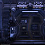 Sci-Fi Corridor v.1 - Close-Up 1 [UDK]