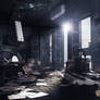 Abandoned Office -- Re-Composited Version