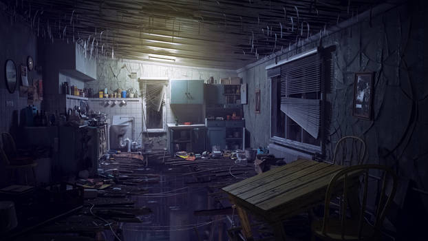 Abandoned Kitchen [UE4]