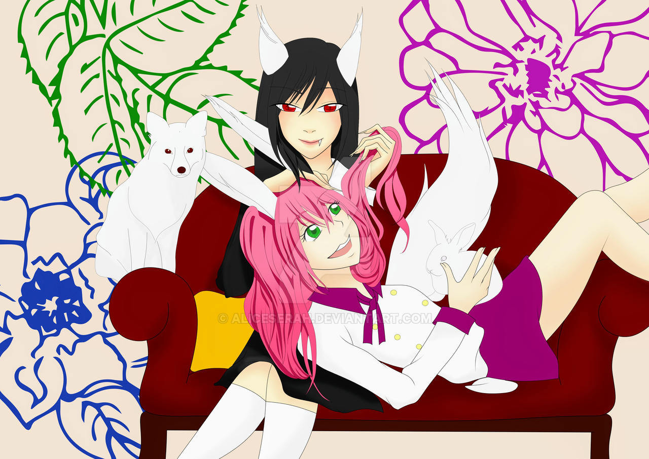 Fox X Rabbit Fox x Rabbit 4 by AliceSerah on DeviantArt
