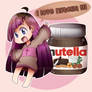 OC (Original Character) And Nutella
