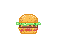 Burger cute (Pixel Art) F2U